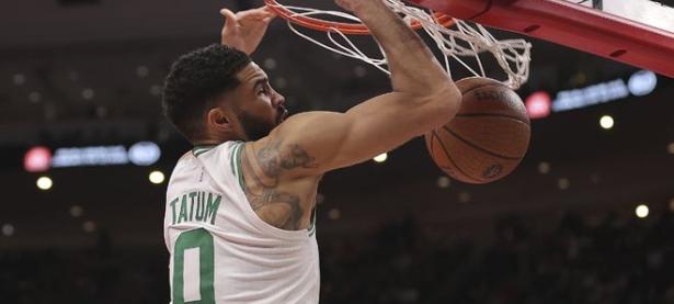 九游娱乐-塔图姆在公牛比赛中败北，突破纪录引发热议！的简单介绍