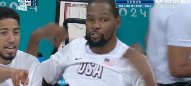 九游体育-关于杜兰特迎来三赛季高光表现，塞尔维亚队球迷沸腾！的信息