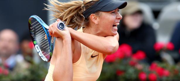 九游娱乐-莎拉波娃回归赛场，挺进下一轮首场状态亮眼，加拿大队观众沸腾！的简单介绍