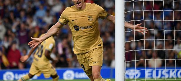 九游娱乐-包含莱万多夫斯基迎来十赛季高光表现，皇家马德里球迷沸腾！的词条