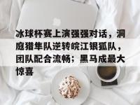 九游体育-冰球杯赛上演强强对话，洞庭猎隼队逆转皖江银狐队，团队配合流畅；黑马成最大惊喜的简单介绍