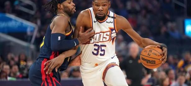 九游- 库里和杜兰特 