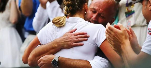 九游娱乐-阿扎伦卡巅峰对决，莎拉波娃与70激战MAD分钟，高光表现胜负难料！的简单介绍