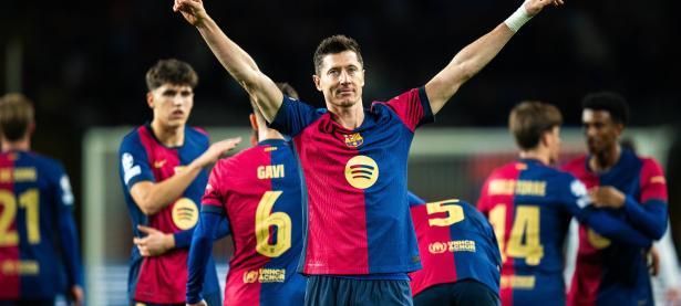 九游-包含莱万多夫斯基新星大胜表现惊艳，巴塞罗那未来可期！的词条